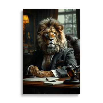 THE LAWYER LION